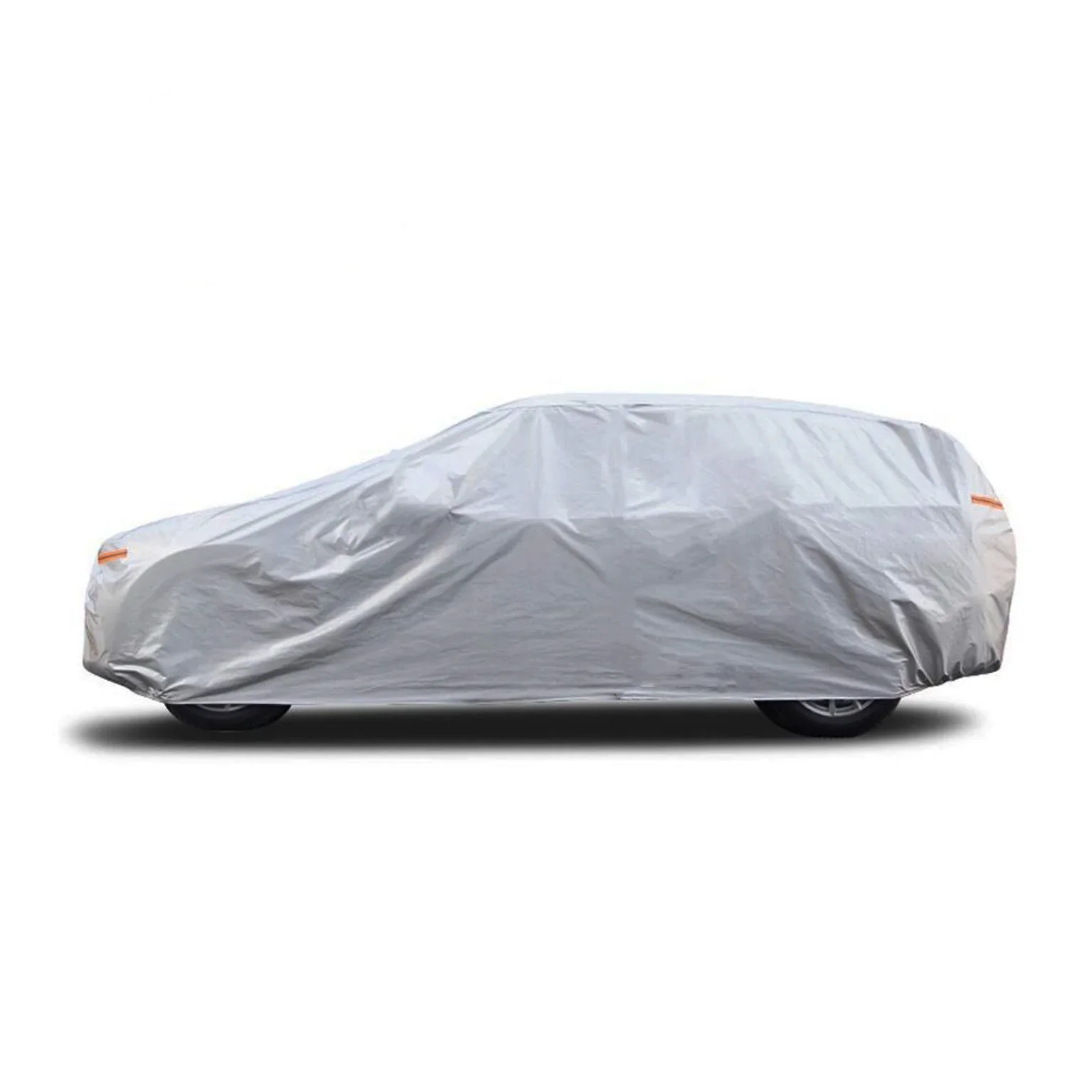 3 Layers Basic Guard Nonwovens Car Cover for SUV Length Up to 190 inch Waterproof All Weather