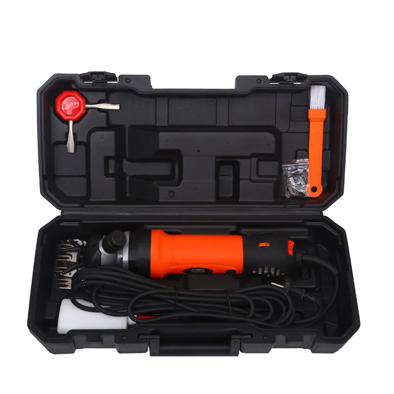 220V 690W 6 Gears Speed Electric Sheep Goat Shearing Machine Trimmer Tool Wool Scissor Cut Machine With Box