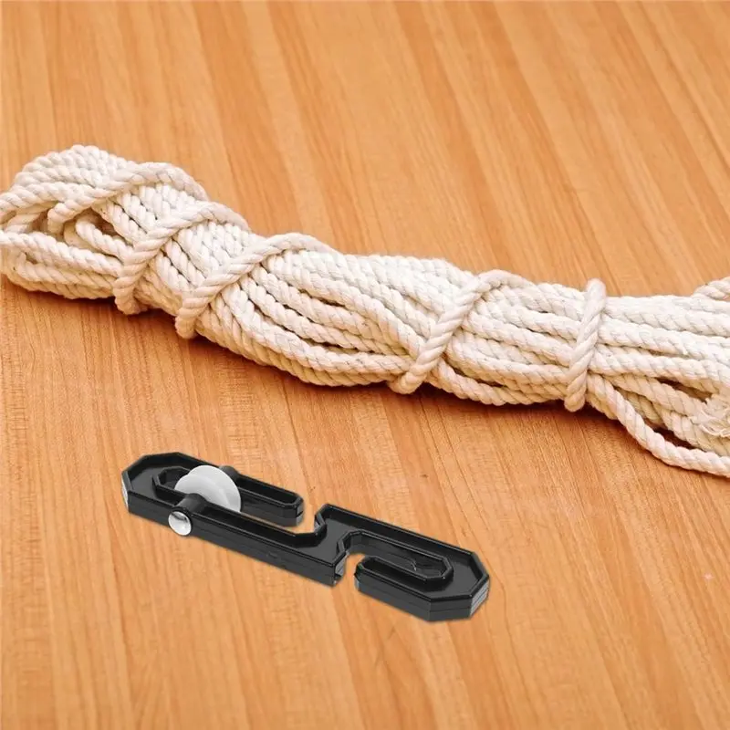 ABLK Sturdy Nylon Pulley Wheel Pulley System For Weight Lifting