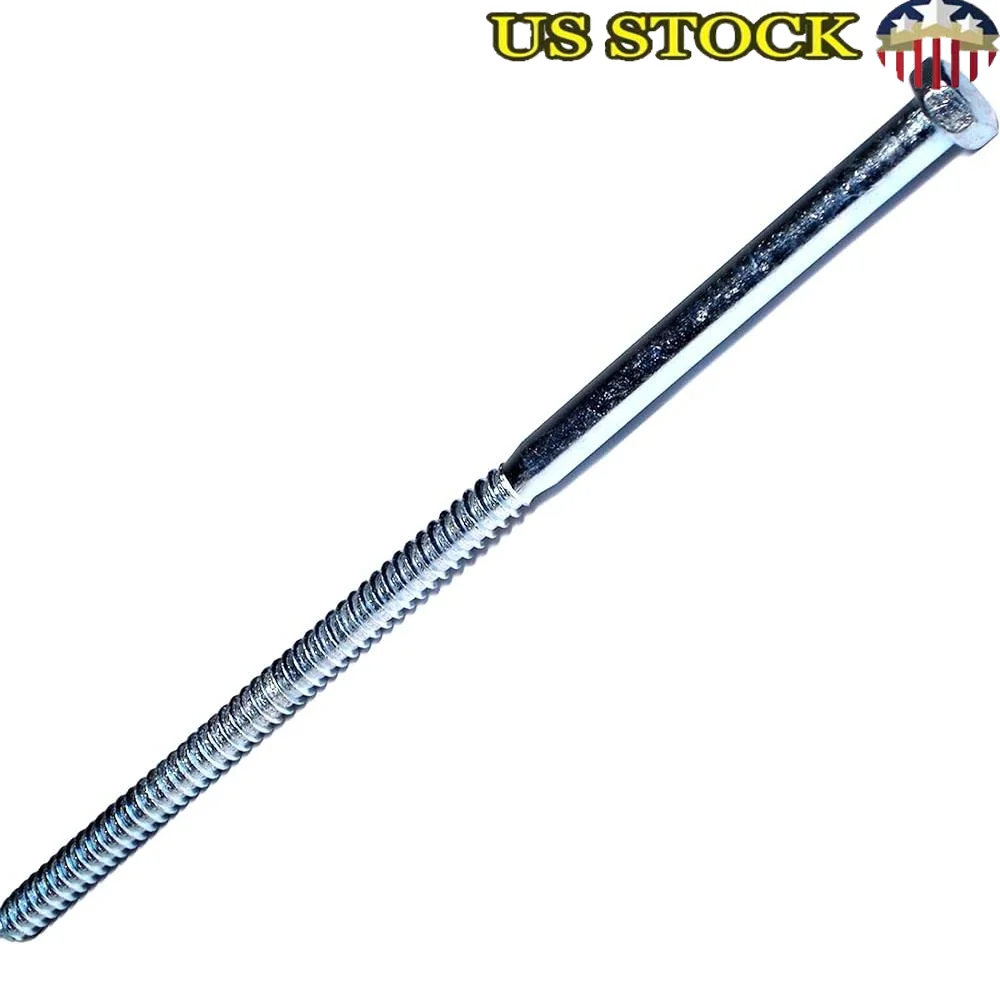 

Винты с шестигранной головкой 5/8 x 16 дюймов, сверхпрочные крепежные детали из оцинкованной стали, конструкция и ремонт дерева