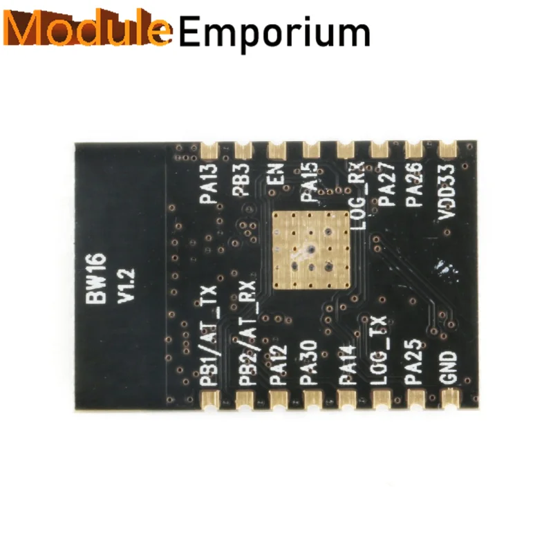 Dwuzakresowy niskoenergetyczna IIC SPI UART PWM 3.3V 2.4G 5G BLE 5.0 moduł bezprzewodowy WiFi RTL8720DN BW16