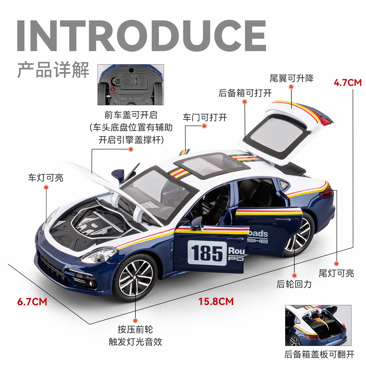 2025年新型 1:32シミュレーションレーシングカー 合金ダイキャストモデル サウンド＆ライト 公式ライセンス玩具車 子供向けギフト コレクターズアイテム