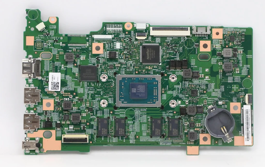 FRU:5B20Z26472 5B20Z26470 For Lenovo IdeaPad 1-14ADA05 laptop motherboard 19877-1 with CPU 3020E / 3050E  SSD 64G 100% test work