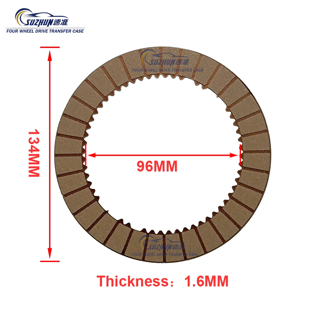 Car 4WD Clutch Disc Friction Plates Set For BMW X3 X5 X6 ATC450 Transfer Case Repair Kit Steel Plate Kit