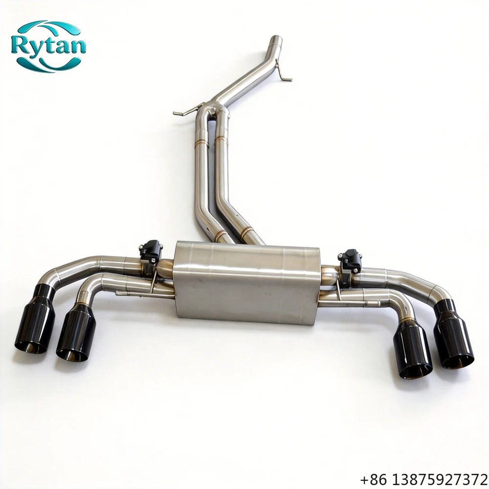 

Выхлопная система Rytan Performance Valvetronic из нержавеющей стали 304 с клапанами, Catback, для 2018 года