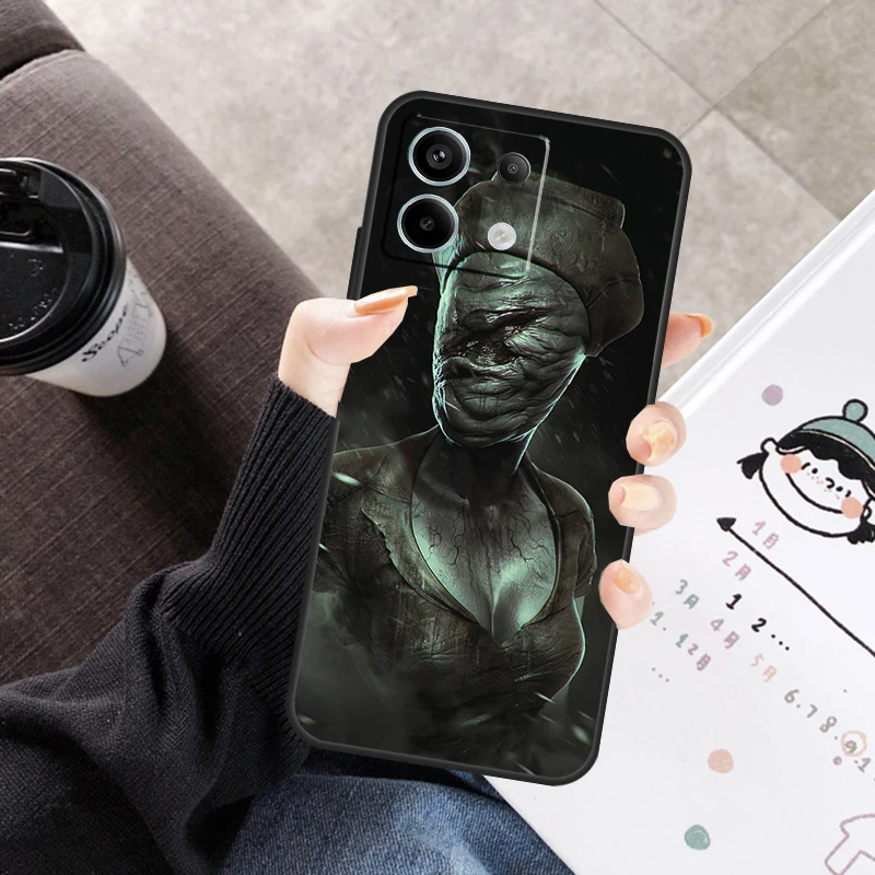 Silent Hill Enfermeira Capa Para Xiaomi Redmi Note 11 9 10 12 13 14 Pro 10S 11S 12S Capa Para Redmi 10C 13C 12C 14C