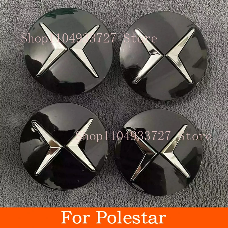 

For Polestar Wheel Hub Covers, Wheel Hub Center Caps, Wheel Emblems Trim Covers, Automotive Accessories