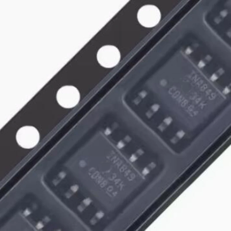 1PCS/lote Instrument amplifier INA849DR SOIC-8  INA849D INA849 Precision Instrument Amplifier Chip