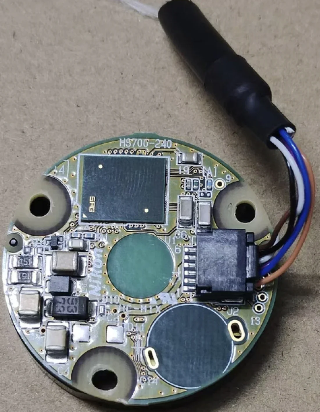 Used S50ALC02 encoder test OK