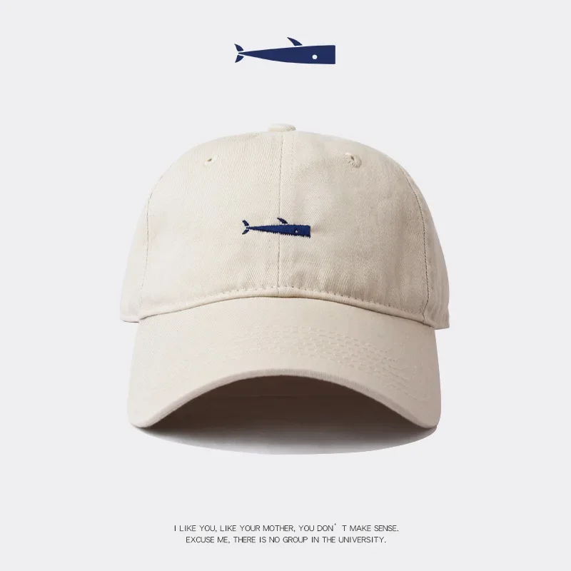 Casquettes de Baseball Brodées pour Homme et Femme, Chapeau de Soleil Respirant et Ajustable, Style Coréen Simple, Hip Hop, Nouvelle Collection Été