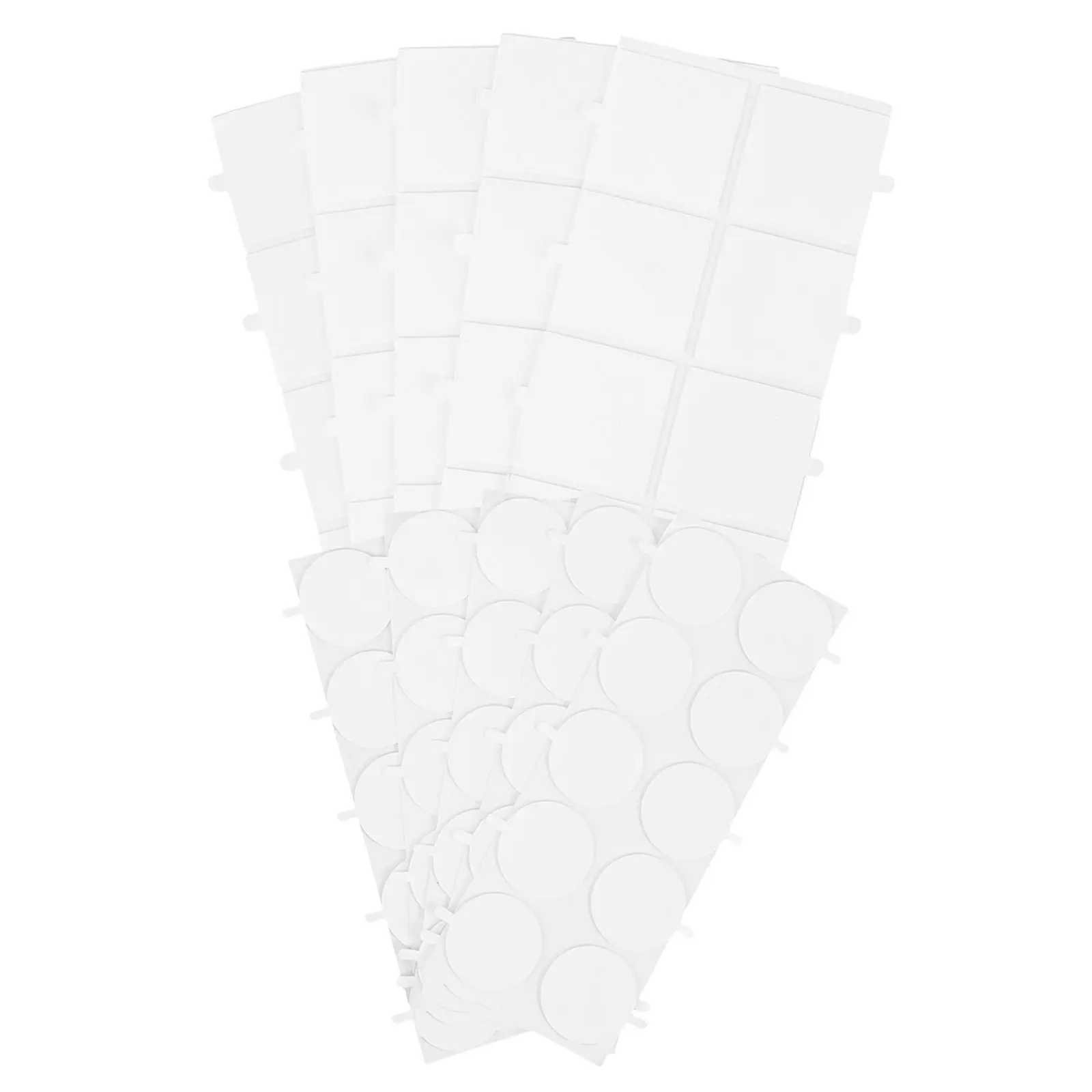 

100 шт. прозрачной нано-двусторонней клейкой ленты, отрывной, съемный, безопасный для стен клей для фоторамок, поделок, дома, офиса, кухни