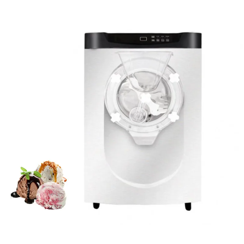 

Commercial Desktop Hard Ice Cream Machine / Fruit Hard Ice Cream Makers
