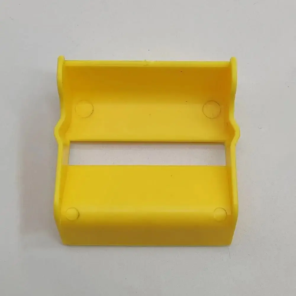 3pc/set Compact Tape Dispenser Non-slip Tape Cover Tape Corner Smooth Cutting Open The Express Delivery Adhesive Tape Holder DIY