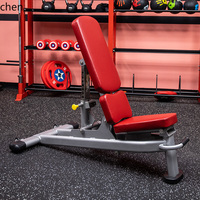 HXL Multifunctional Adjustable Exercise Chair Abdominal Board Crunches Bench Press Dumbbell Stool Fitness Equipment