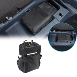 Under Seat Storage Bag Back Seat Organizer For Ford Maverick 2022-2024 Multi Pocket with Handle and Adjustable Shoulder Strap