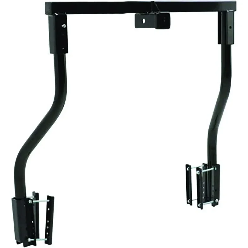 

Stromberg Carlson CC-275 Язык для прицепа, грузовой велосипед, двухъярусная стойка для язика прицепа для автофургонов, поддерживает до 100 фунтов