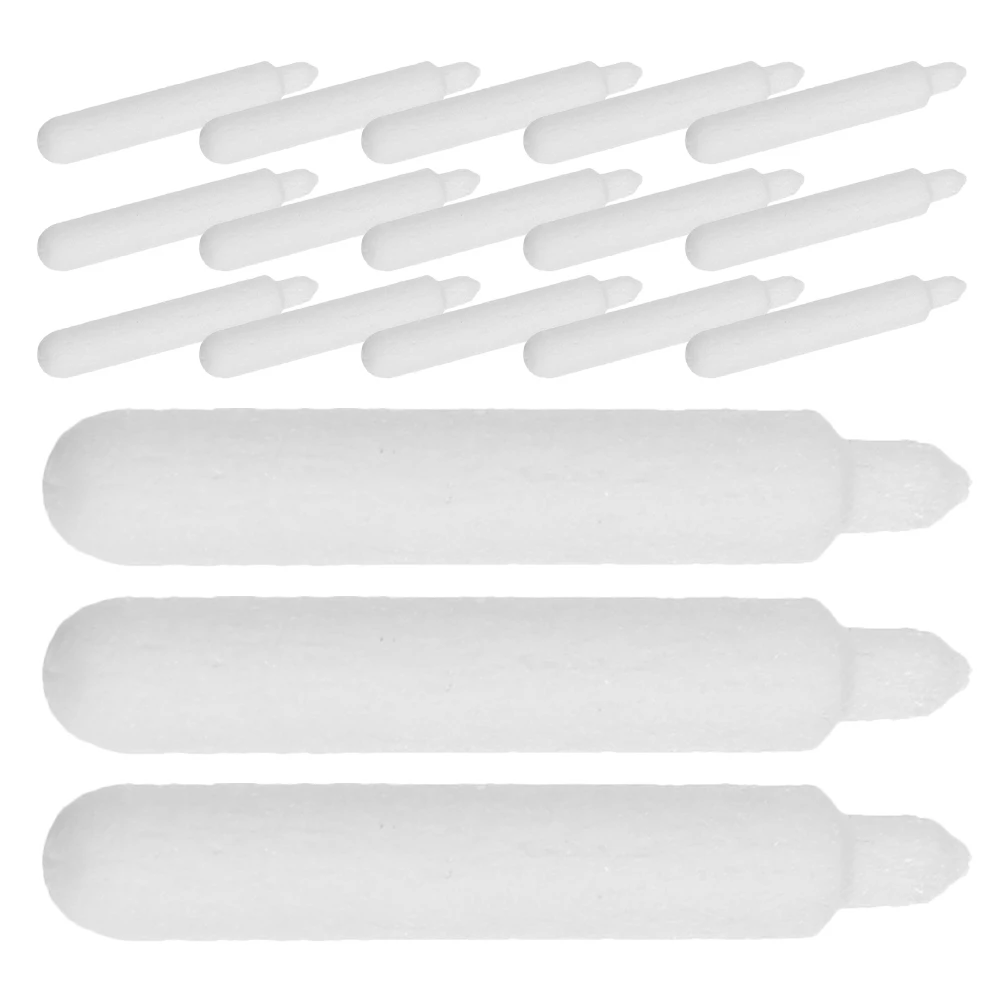 

50 Pcs Replacement Pen Acrylic Marker Tips Nibs Dual Dot Markers White Paint Supplies Drawing