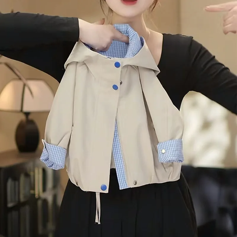 

Girls' Outerwear Spring and Autumn 2025 New Fashionable Spring Clothing Children's Clothing Jacket Spring Top Clothes