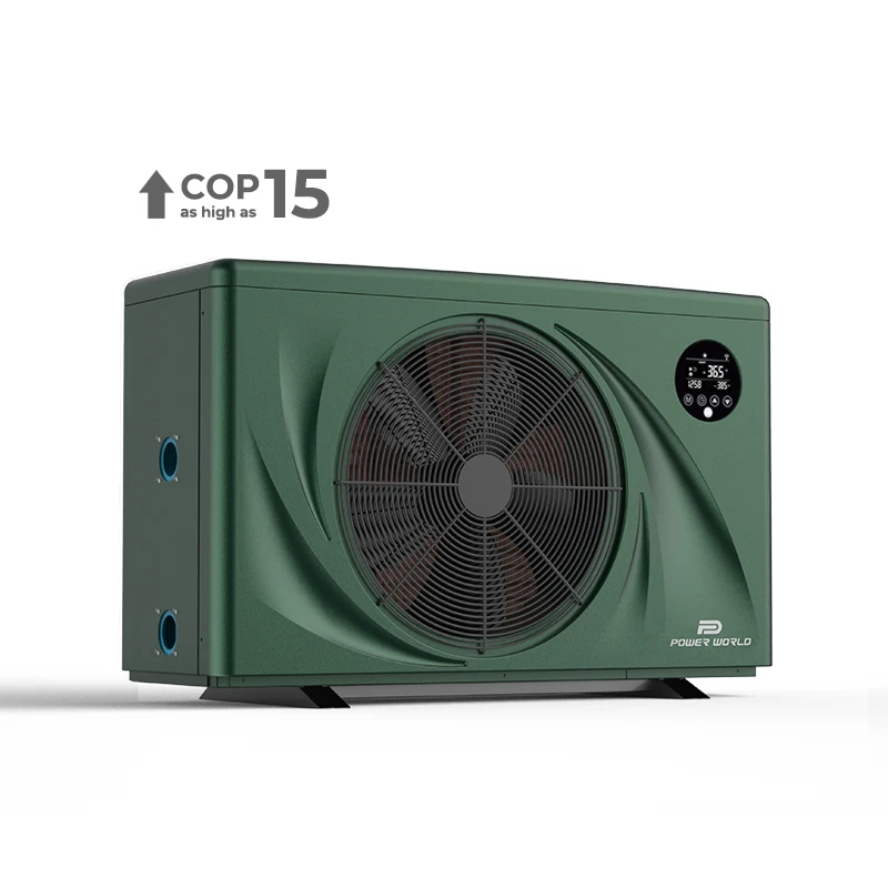 Quiet Pro Series R32 Wifi Control 100m3 Swimming Pool Heater Inverter Heat Pump For Sale