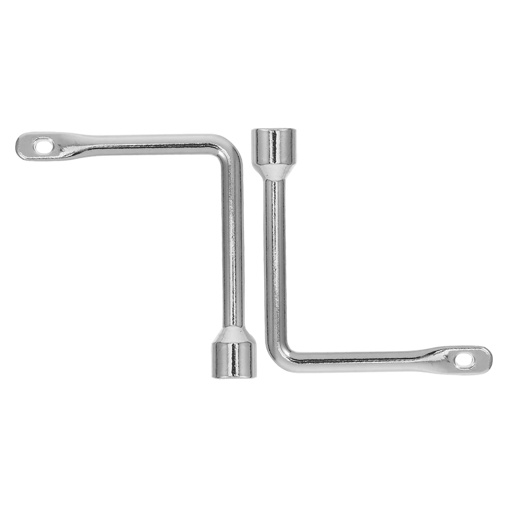 

2pcs Elevator Keys Universal Door Locks for Emergency Emergency Drop Door Spanner Maintenance Garage Hardware Silver