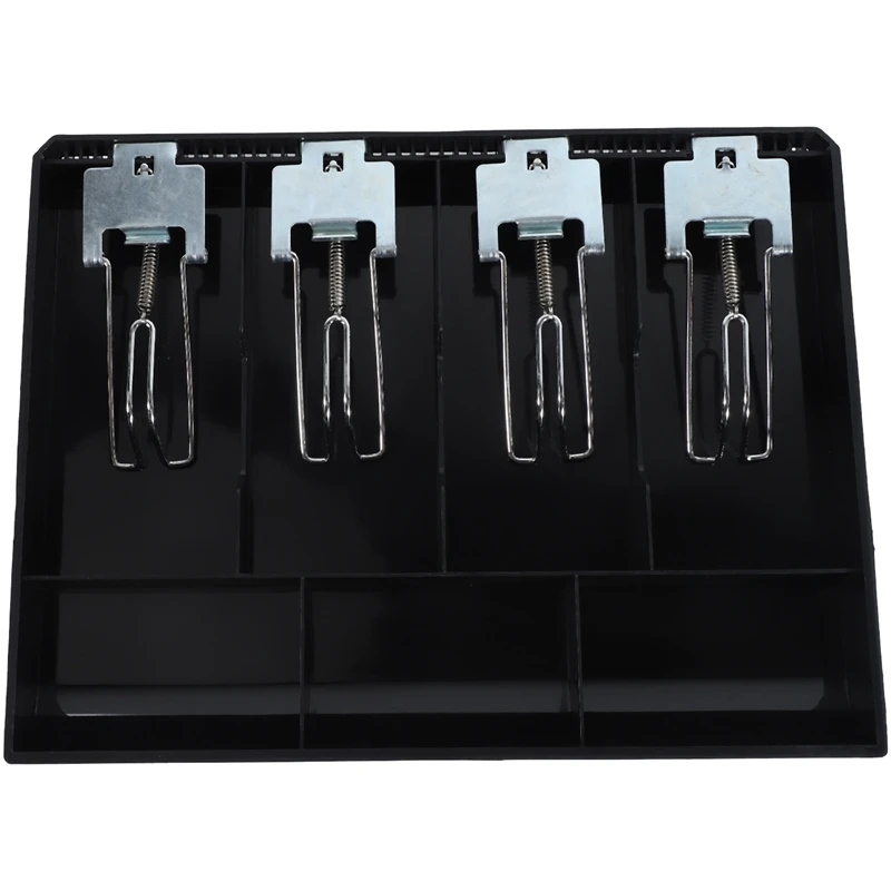 Hard Case Clip Cash Register Box New Classify Store Cashier Coin Drawer Box Cash Drawer Tray Money Counter Case-AT48