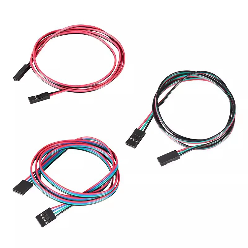 3D Printer 70CM 2/3/4Pin Female-female Cable Jumper DuPont-Cable