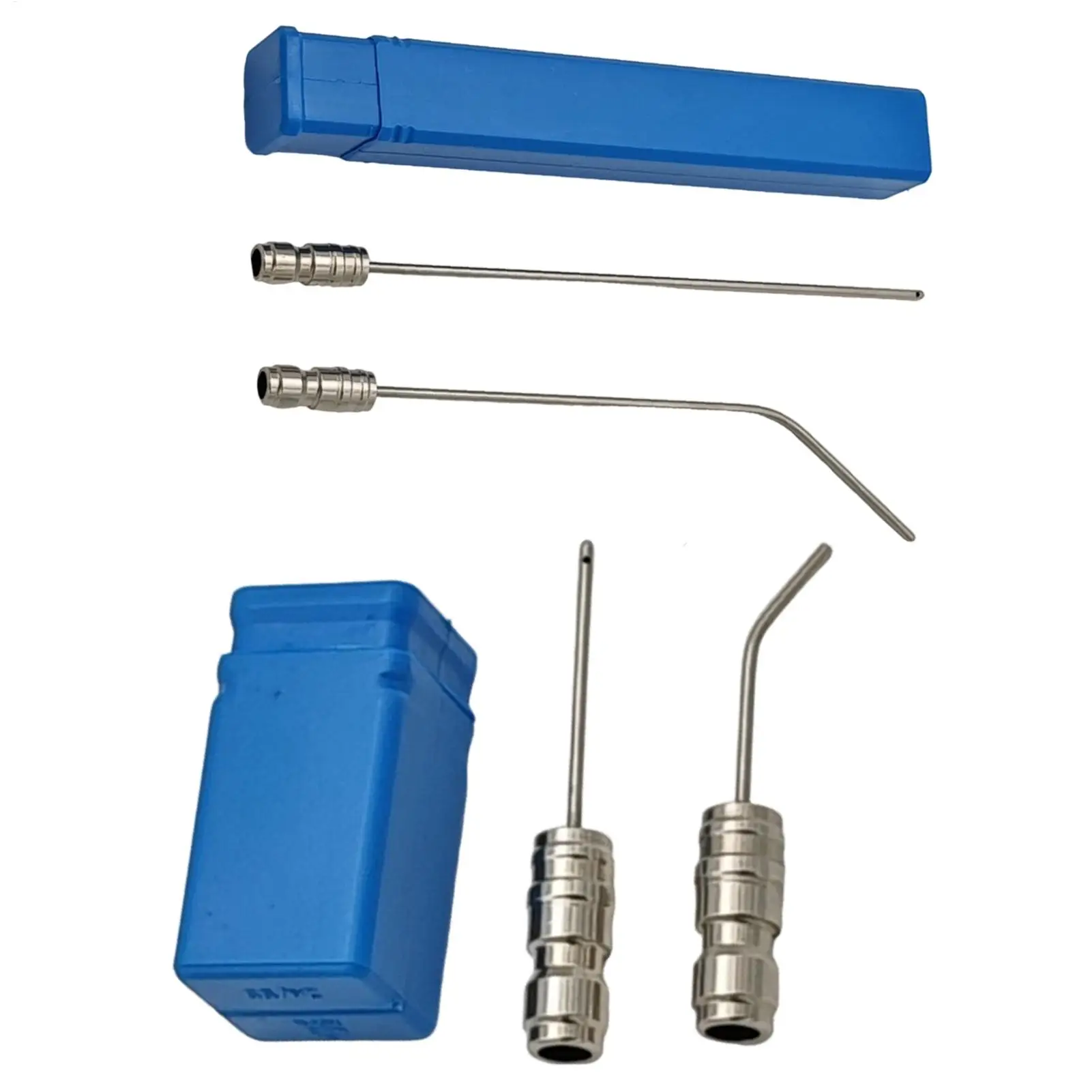 Pressure Washer Nozzle Quick Portable Stainless Steel Set Tool Needle Tips For Washing Machine For Car Interior Outdoor Home