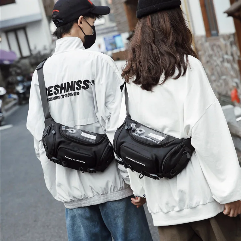 

Мужская сумка-кроссбоди Oxford Bodo для поездок на работу, большая вместимость, водонепроницаемая, повседневная женская сумка через плечо