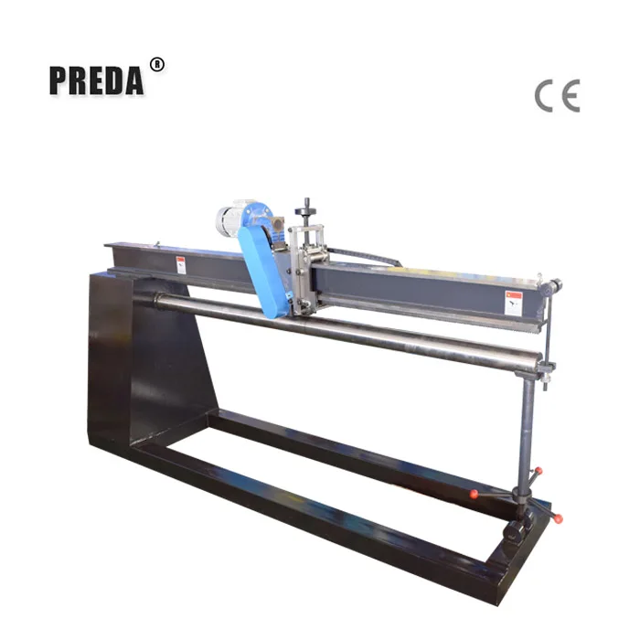 1250mm Sheet Air Duct Seam Closing Machine On