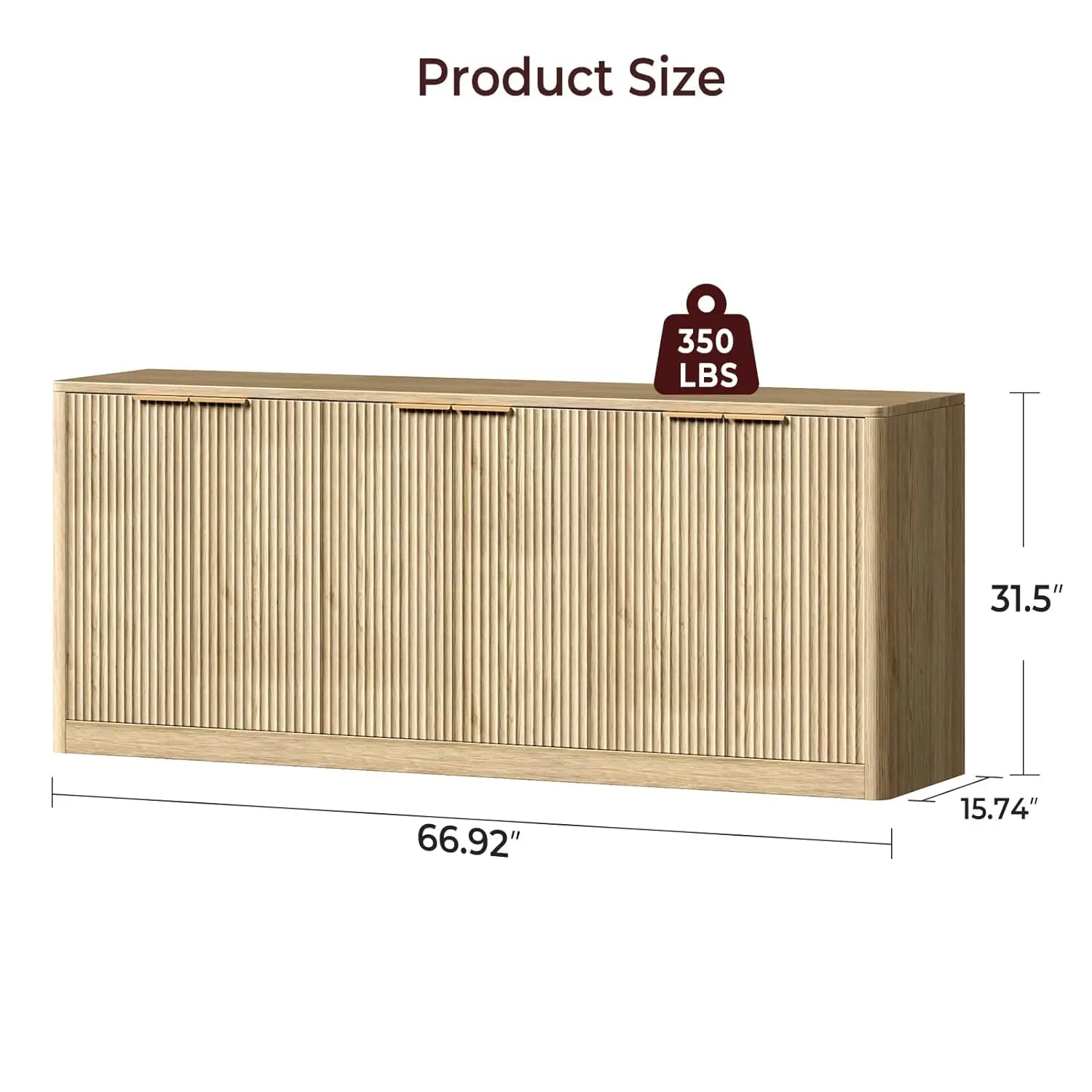 I’m a Kitchen and Bath Designer: Here’s Exactly How to Design a 1.6-Meter Sideboard That Won’t Fail You