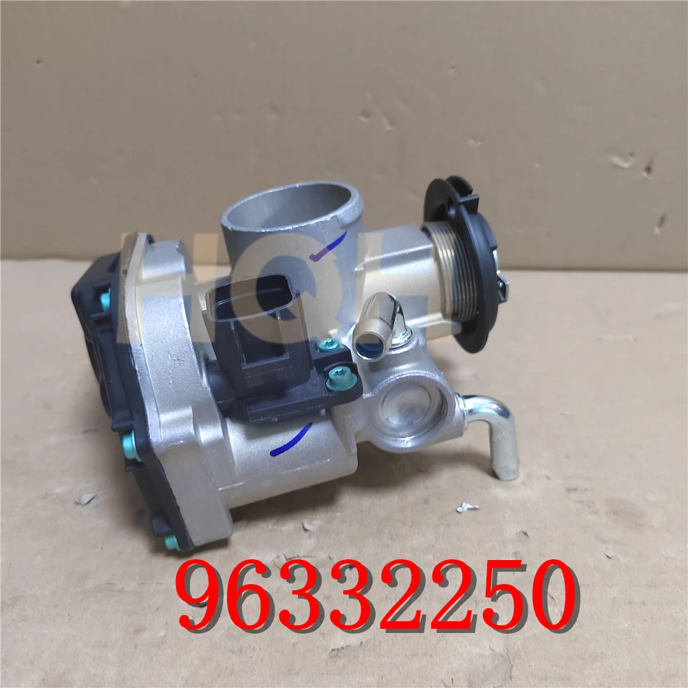 HQH 96332250 Throttle Body For Chevrolet Aveo T250 T200 Daewoo Kalos 1.2 B12S1