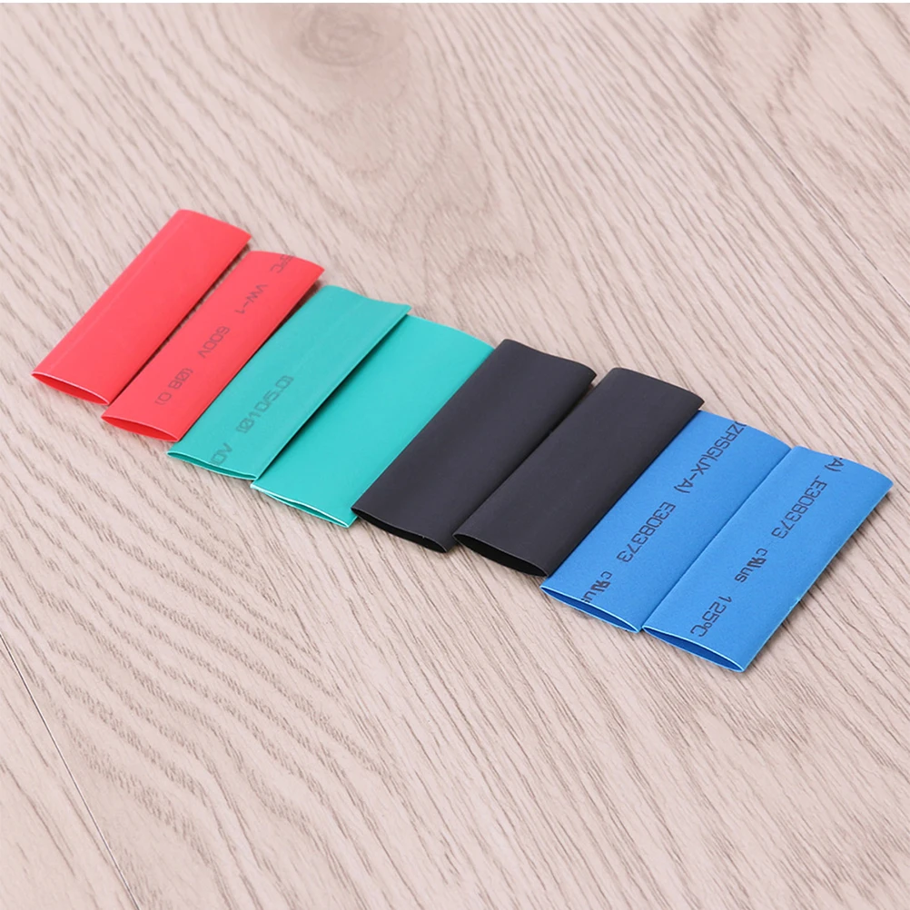 

200pcs Heat Shrink Tube Insulation Electrical Wrap High Expansion Ratio Protect Wiring Harness Repair