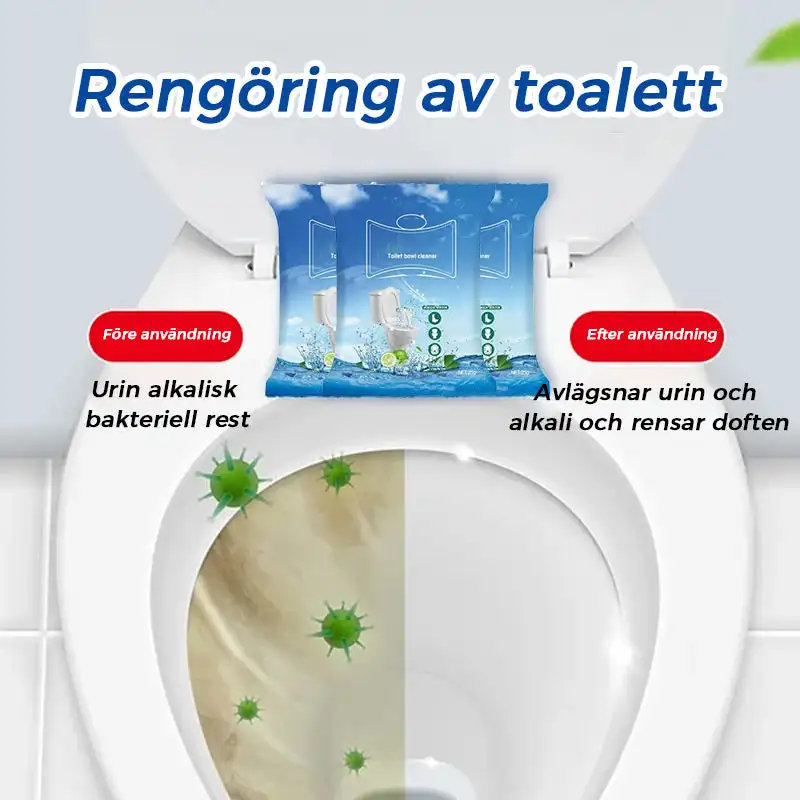 25g Powerful Yellowing and Scale Remover Toilet Bowl Cleaner Dropshipping