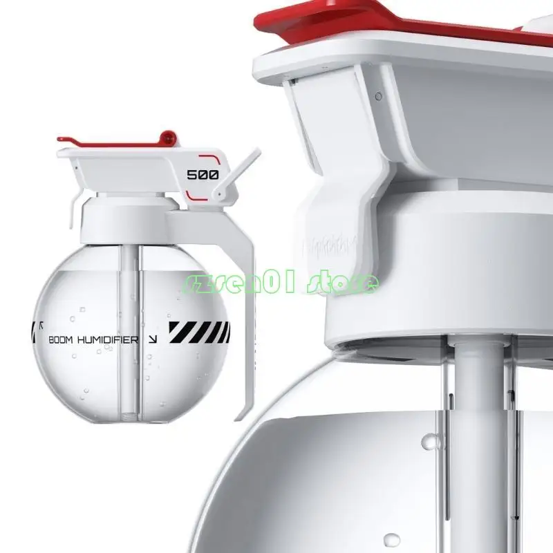 G32A القنابل اليدوية الحديثة مرطب زجاجة البخاخ الزخرفية للمنزل والمكتب استخدام الأداة الزخرفية #3