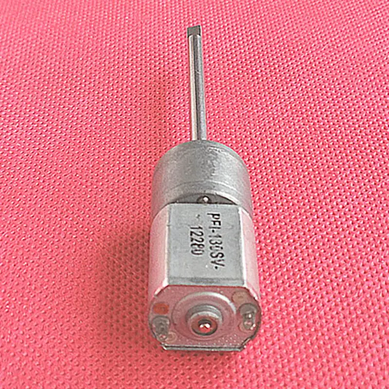 115mm PFI-130 Mini Gear Motor DC 3-12V DC Reduction Motor For Precision Instrument Equipment Robot Motor Accessories Power Tools