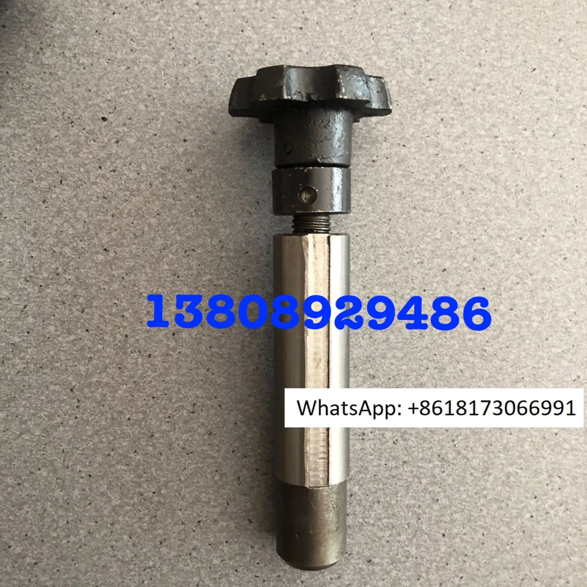 

Center Frame Accessories, Top Column Assembly, Sliding Sleeve 6140 6150 6163 Can Be Equipped with Rollers