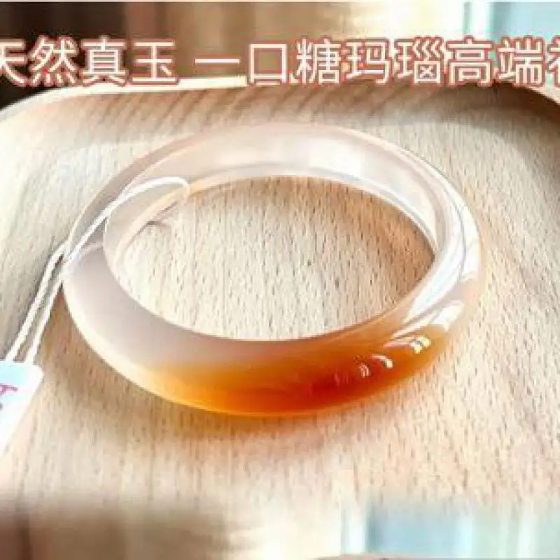 Certified Jade Bangle Women Fine Jewelry Natural Myanmar Jadeite Yellow Myanmar Jade Two Tone Bangles For Girlfriend Mom Gifts