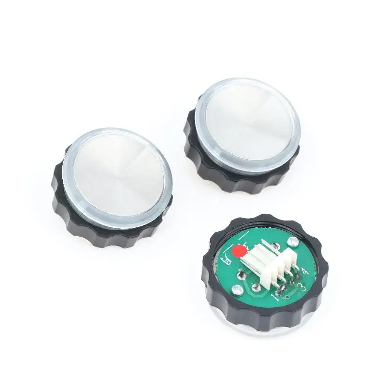 Fit For OIS Elevator Button BR27C Door Control Keys Wordless Buttons Red White Blue Glow Design