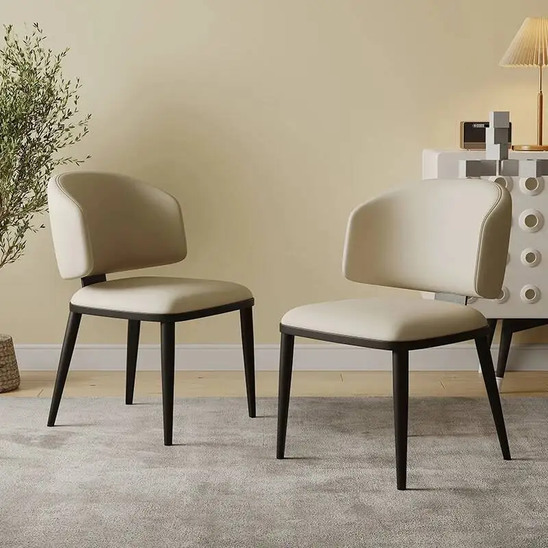 

Dining 4 Individual Modern Room Chairs Pack Interior Chair Chaise De Manger Nordic Antique Home Furniture Sedia Sala Da Pranzo