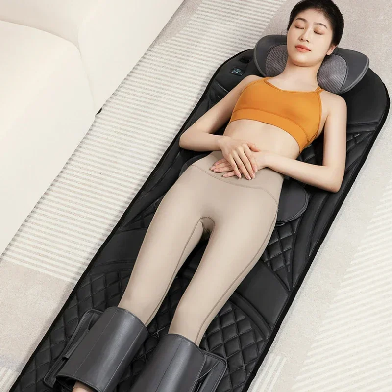 Massage Mattress with Remote  Full Body Air Bag System for Cervical and Back Relief with Therapy Adjustable Therapy Mat Hot Sale