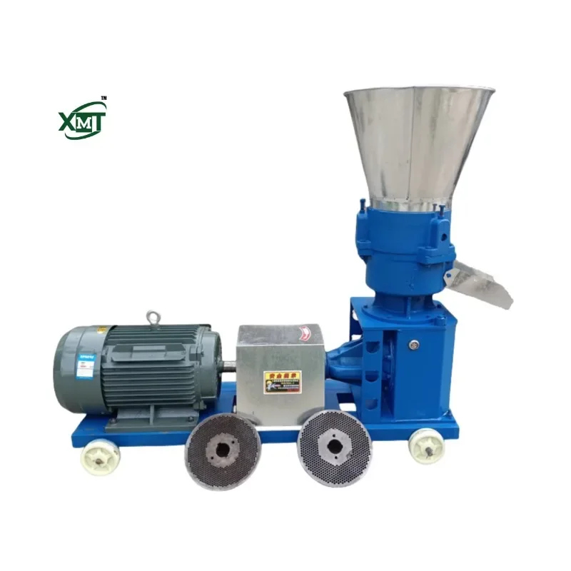 Agricultural Equipment Animal Feed Processing Machinery for Chicken Farm Forage Chicken  Feed Pellet Machine Feed Granulator