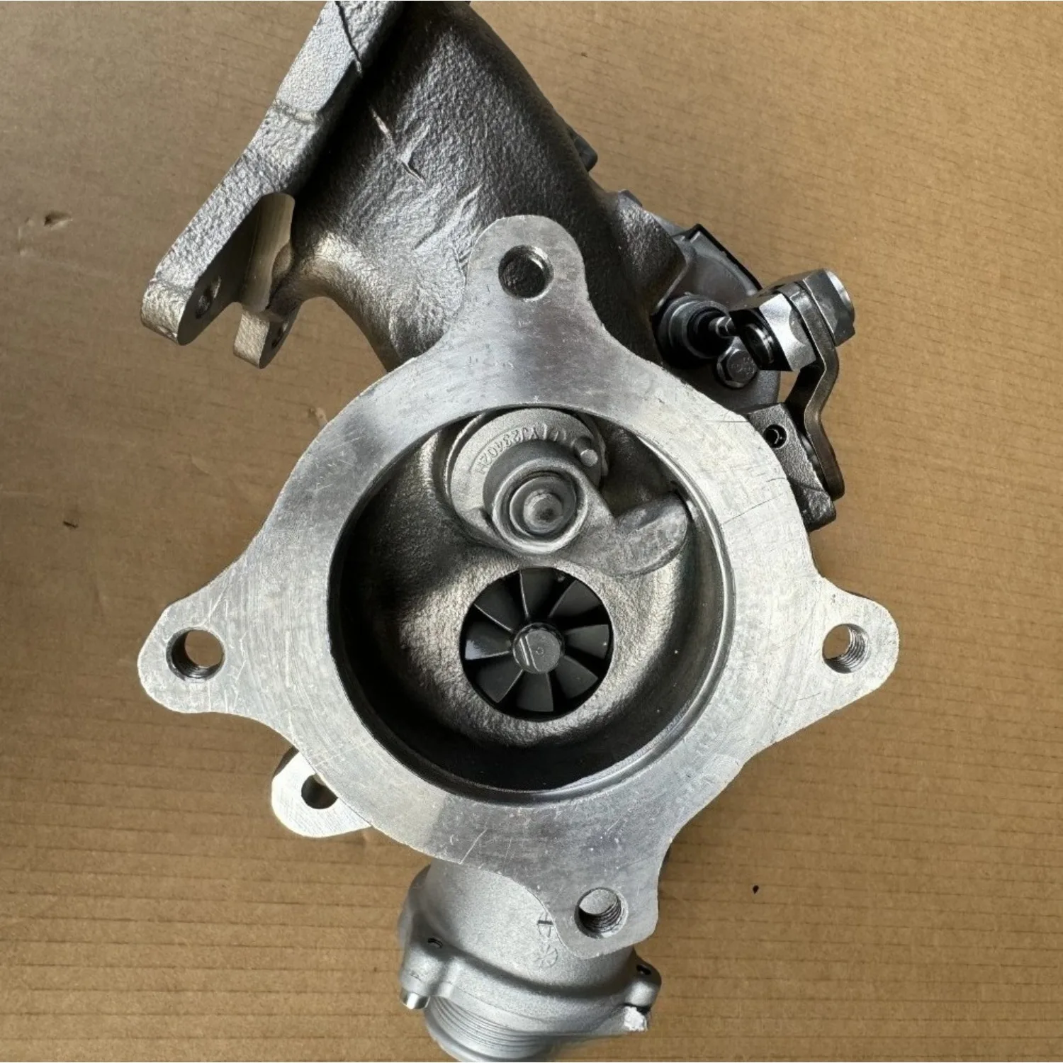 الشاحن التربيني للسيارات OE:06L145722G لأودي A4، A5، A6، A7، A8، Q5 (8RB) (FYB، FYG) #4