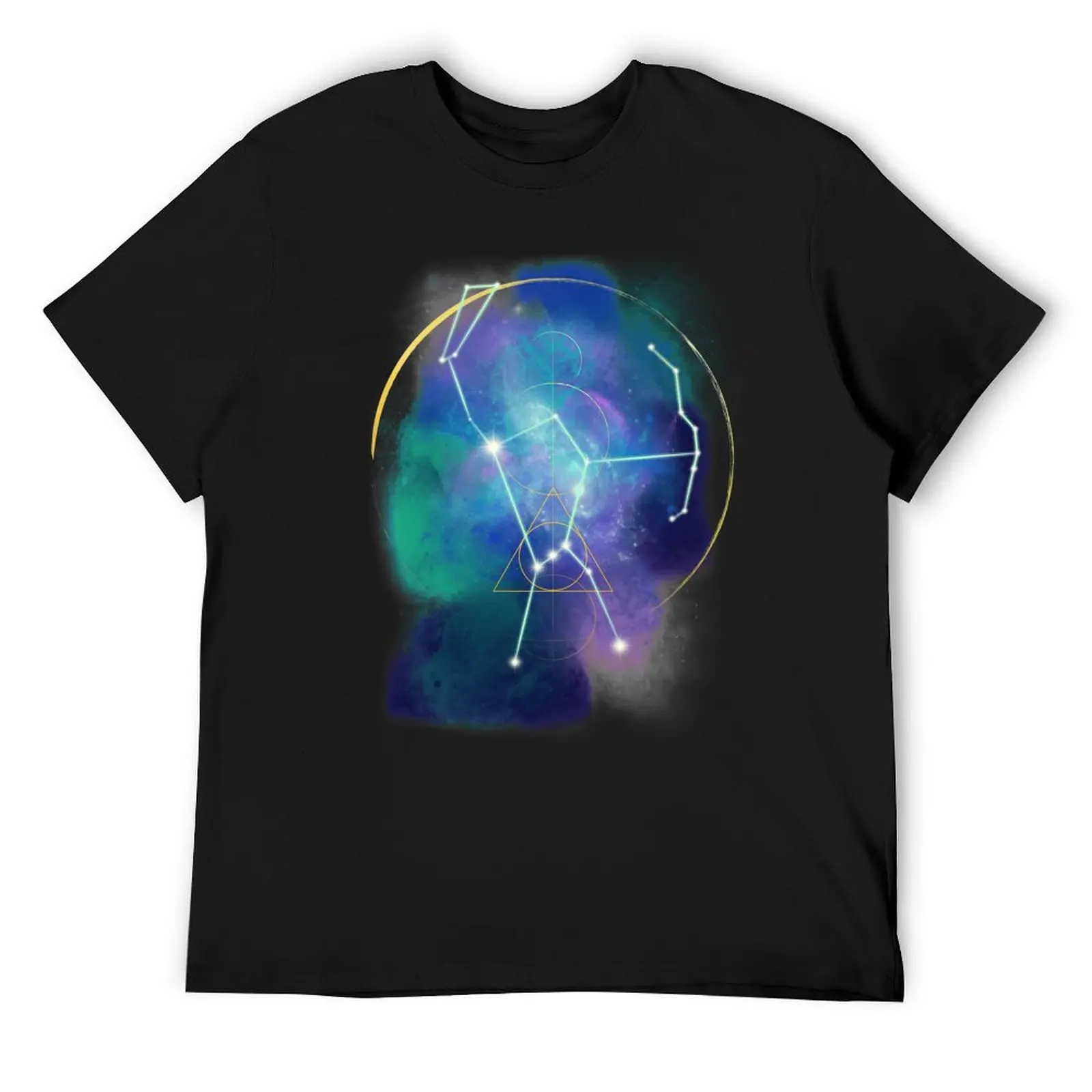 Orion T-Shirt man t shirt anime t shirts summer top korean fashion men graphic t shirts