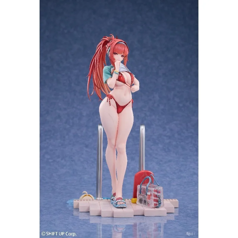 Genuine Hobby The Goddess of Victory, New Hope, 1/7 Red Style Decorative Model of Lapi Little Red Riding Hood, Collecting Gifts.