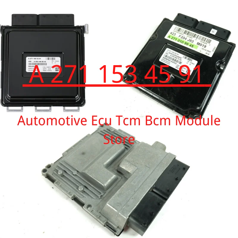 A2711534591 for Mercedes Benz E200 Engine control unit module ECU A 271 153 45 91