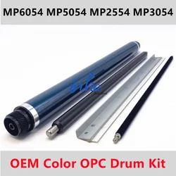 1Set MP5054 OEM Color OPC Drum Kit Drum Cleaning Blade For Ricoh MP2554 MP3054 MP3554 MP4054 MP5054 MP6054 MP 2554 3554 6054 PCR