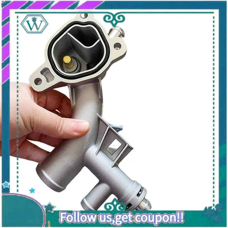 

AA92-55565334 Fit For 25193922 Thermostat Housing Aluminum Water Pass Spare Parts