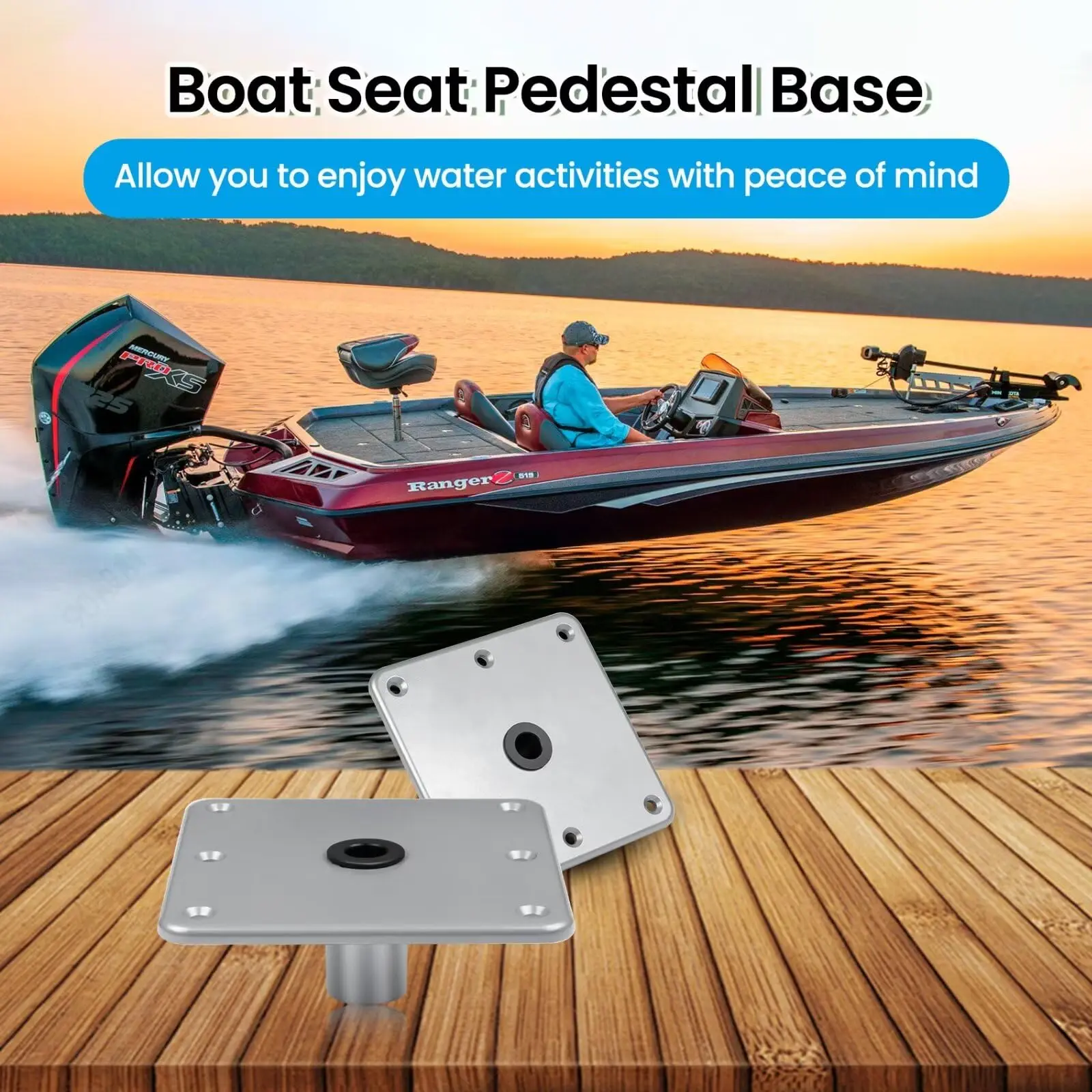 Boat Seat Base 7