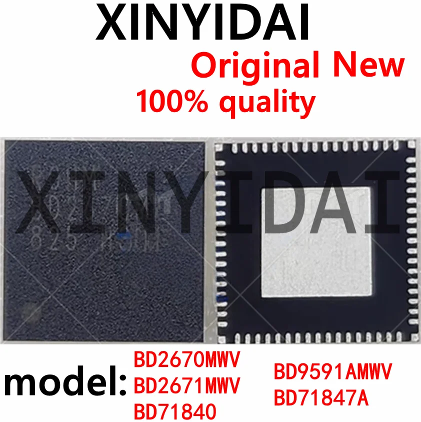 1PCS BD2670MWV-E2 BD2670 BD9591AMVD BD2671 BD71840 BD71847A brand new