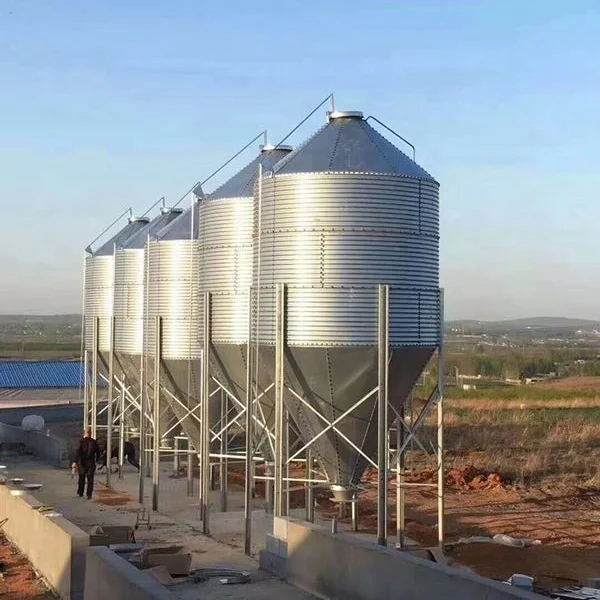 Competitive Mini Grain/Silage Silos Feed Storage Prices